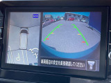 アラウンドビューモニターです。これで車庫入れもラクラク。