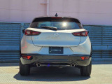 CX-3が本来持っている先鋭さを研ぎ澄ませながら、より魂動デザインを深化。上質さを磨き上げ、クオリティを追求したデザインを実現しました。