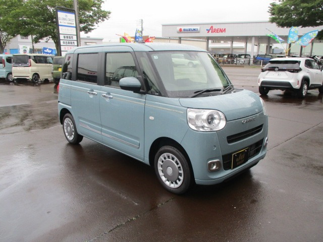 ムーヴキャンバス  セオリー G 4WD