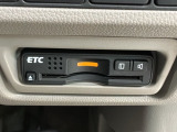いまや快適なカーライフに欠かせないETCが付いています。