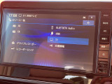 フルセグTV、Bluetoothオーディオなど、欠かせない機能も豊富についています!