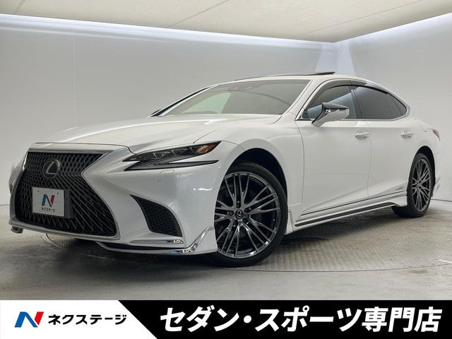 LS 500h バージョンL