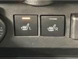 シートヒーター装備!エアコンに比べて暖まるスピードが速いので冬でも快適に過ごせます