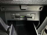 ETC車載器付きです。高速道路の料金所もスムーズに通過できます。