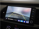 ◆バックカメラ◆リバースにするだけで映ります、後方の安全確認や、狭い駐車場での車庫入れ、雨の日や夜間など視界の悪い時に便利です!安全にバックする為には欠かせない装備です。