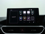 ディスプレイオーディオ9インチ装備!インパネ中央部のディスプレイに、オーディオ機能とスマホ連携機能を搭載!