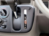 4速オートマチック!運転しやすく、耐久性に優れるギアを採用!