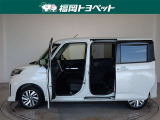 両側パワースライドドア付きだから、狭い駐車スペースなどでの 乗り降りラクラク!小さなお子さまのいるご家庭には嬉しい装備。