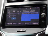地デジ対応、フルセグデジタルTV放送が視聴できます。
