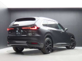【デモUP】弊社の試乗車として使用したCX-80を、中古車として販売開始いたします。走行距離も少なく内外装共にキレイですので、ぜひご来店・お問合せください。