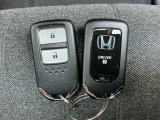 便利なスマートキー2個付きです。