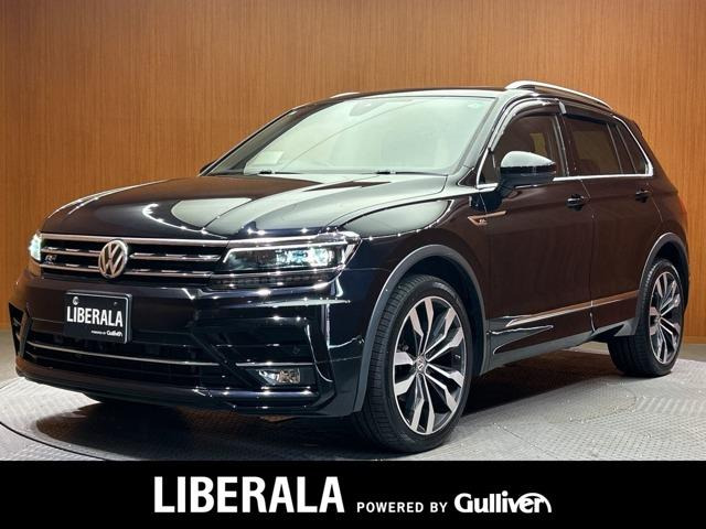 ティグアン TDI 4モーション Rライン ディーゼル 4WD 4WD 本革シート