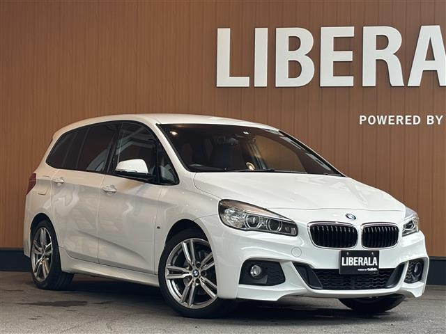 2シリーズグランツアラー 218i Mスポーツ 修復歴無し
