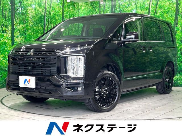 デリカD:5 2.2 ブラック エディション 4WD