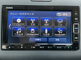 純正ナビです。AM/FM、CDはもちろんBluetoothでお好きな音楽お楽しみいただけます。