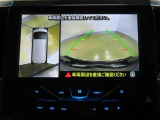全方位モニター付きです。