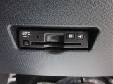 ETC車載器付きです。高速道路の料金所もスムーズに通過できます。