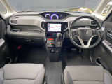 ソリオバンディットの運転席周りの画像です。