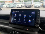 ナビ機能だけではありません、フルセグTVやDVD、BlueTooth等、オーディオ機能も充実しています。