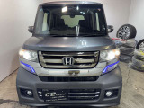 N-BOXカスタム G Lパッケージ 4WD ナビ TV Bluetooth 両側Pスライドドア