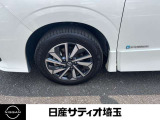 純正アルミホイール装着