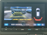 駐車が苦手な方にも安心の、バックカメラ装備です!