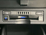 高速道路をスイスイッと通過の『ETC』付き!ETCカードをお持ちでない方は、トヨタETCカードもございますので、ご相談下さいね☆