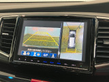 【バックカメラ】リバースにするだけで映ります、後方の安全確認や、狭い駐車場での車庫入れ、雨の日や夜間など視界の悪い時に便利です!安全にバックする為には欠かせない装備です。