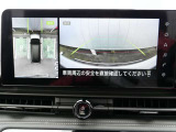 安心安全の360度見渡せるアラウンドビューモニター付です。