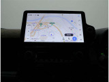 純正メーカー10.5インチディスプレイオーディオ&ナビキット装備!インパネ中央部のディスプレイに、オーディオ機能とスマホ連携機能を搭載!ナビキットを装着しており、車載ナビ もご利用いただけます。