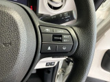 クルーズコントロールを装備しています。高速道路などで一定の速度で走ってくれるので運転が楽ですよ!速度を設定できますので、スピードの出しすぎにも注意できます。