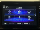 【オーディオ機能】オーディオは、フルセグTVの他にDVD/CDプレーヤーを装備♪もちろんFM/AMラジオもお聞きいただけますよ♪