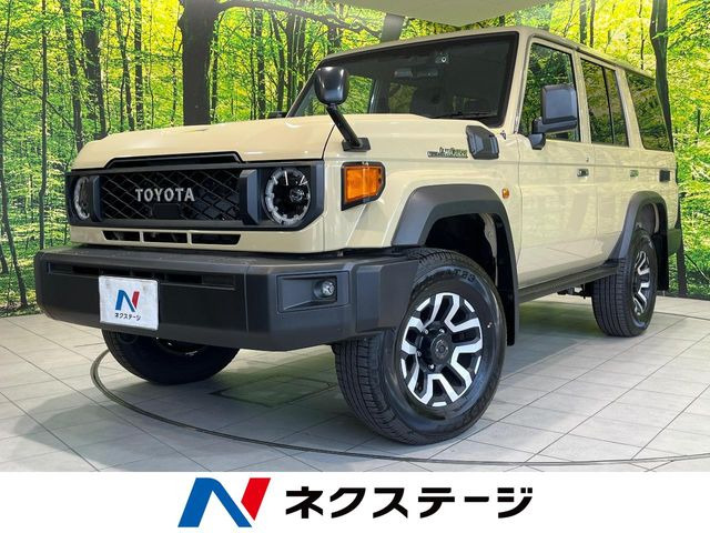 トヨタ ランドクルーザー70 