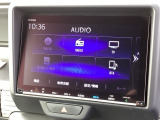 ナビ機能だけでなく、ミュージックサーバー、Bluetooth、フルセグテレビ、DVDとCD再生など、オーディオ機能がついています。