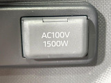 【1500Wアクセサリーコンセント】消費電力1500Wまでの家電が使えます。キャンプやスポーツ・アウトドアでのアクティビティはもちろん、災害・停電の際に大活躍♪