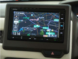 ◆ホンダ純正メモリーナビ◆初めての場所もナビゲーションがご案内!楽しい旅行をサポートします。