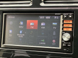 【オーディオ】CD・DVD再生、Bluetoothオーディオも対応でスマートフォンからお気に入りの音楽を車内で楽しめます。