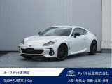 走行距離にご注目。アイサイト搭載のBRZ入庫。