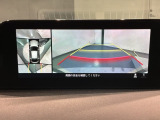 全方位モニターがついています! 車の周囲を360&deg;安全確認できるので、普段の駐車はもちろんの事、縦列駐車や幅寄せの際にも活躍してくれますよ。