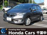 灰色のフィット 13G Lホンダセンシングが入庫しました。純正ナビ、バックカメラ装備のお車です。