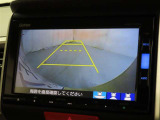 バックモニターを装備しております。