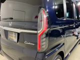 視認性がいいテールランプ。後続車にも存在をアピール。