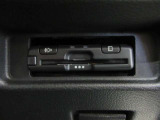 ETC車載器付きです。高速道路の料金所もスムーズに通過できます。