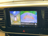 【アラウンドビューモニター】専用のカメラにより、上から見下ろしたような視点で360度クルマの周囲を確認することができます☆死角部分も確認しやすく、狭い場所での切り返しや駐車もスムーズに行えます。