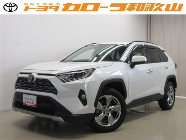 RAV4 2.5 ハイブリッド G E-Four 4WD 