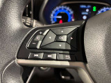 運転中便利なステアリングスイッチ付きです☆