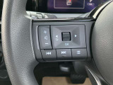 ステアリングスイッチでオーディオをコントロール出来ます。
