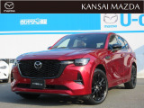 令和5年式 CX-60 XDハイブリッドプレミアム スポーツ 4WD マツダ認定中古車 ETC車載器 衝突被害軽減ブレーキ コネクティッドサービス BOSEサウンドシステム シースルービューモニター