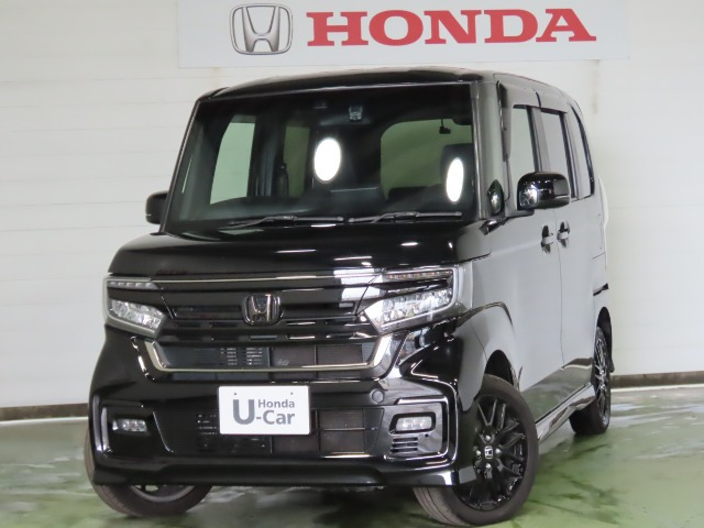 N-BOXカスタム G L ターボ ホンダセンシング 4WD