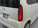 視認性がいいテールランプ。後続車にも存在をアピール。